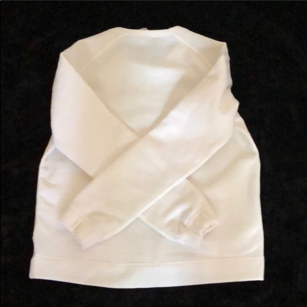 Lululemon White Sweatshirt Size 6